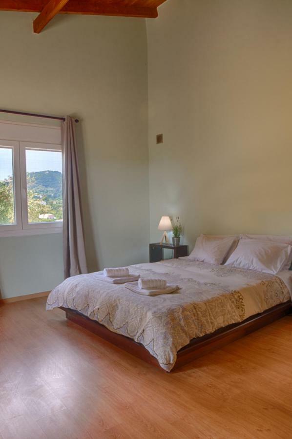 Modern Eco Friendly Villa Close To Town Pelekas Exterior foto