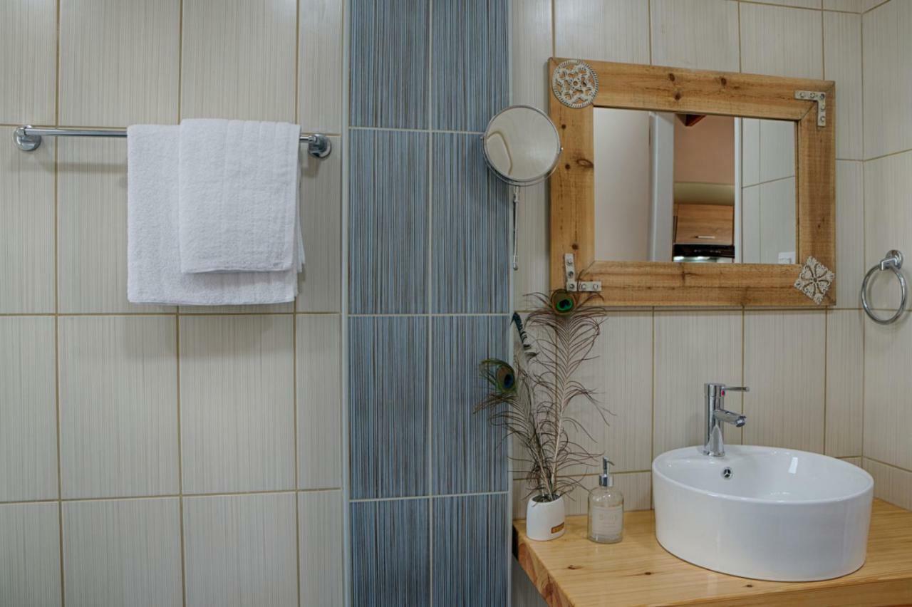Modern Eco Friendly Villa Close To Town Pelekas Exterior foto