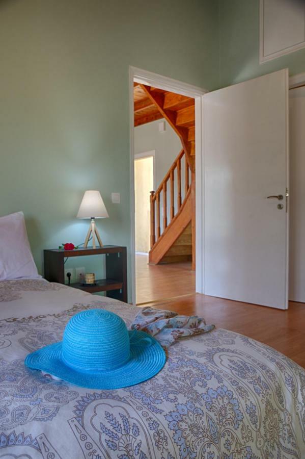 Modern Eco Friendly Villa Close To Town Pelekas Exterior foto