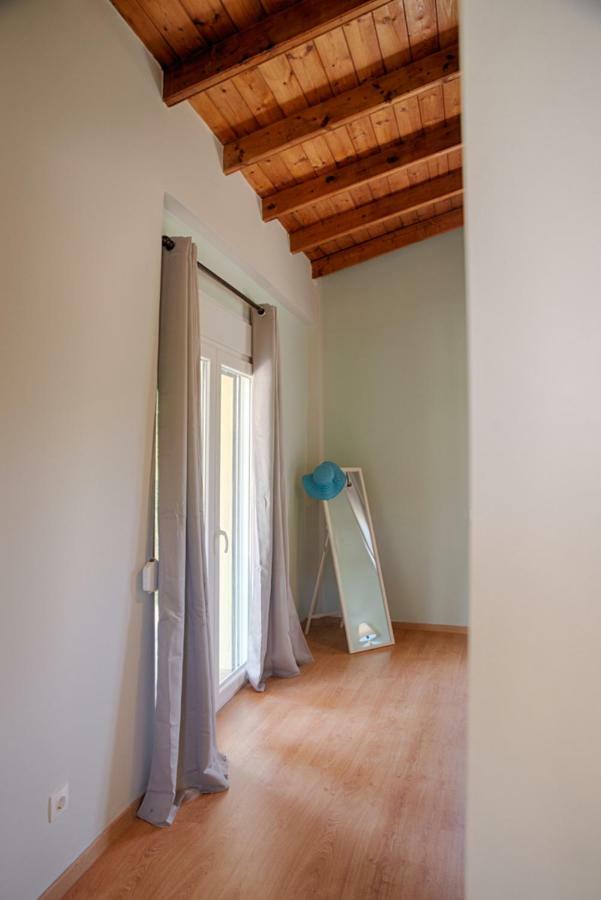 Modern Eco Friendly Villa Close To Town Pelekas Exterior foto