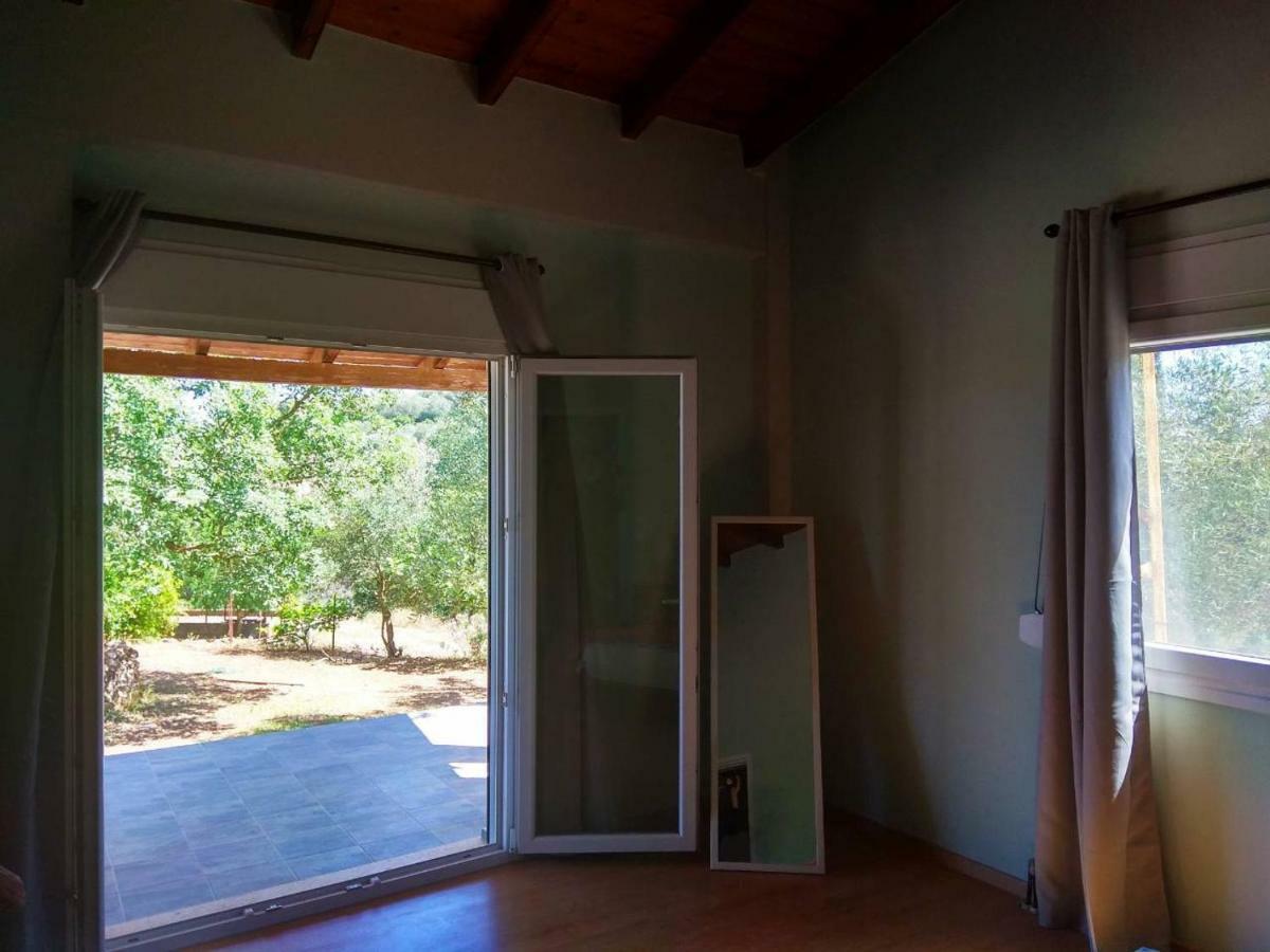 Modern Eco Friendly Villa Close To Town Pelekas Exterior foto
