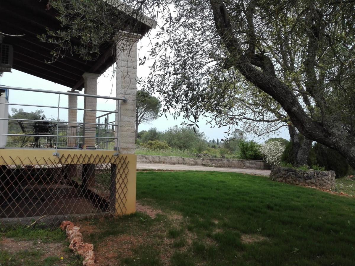 Modern Eco Friendly Villa Close To Town Pelekas Exterior foto
